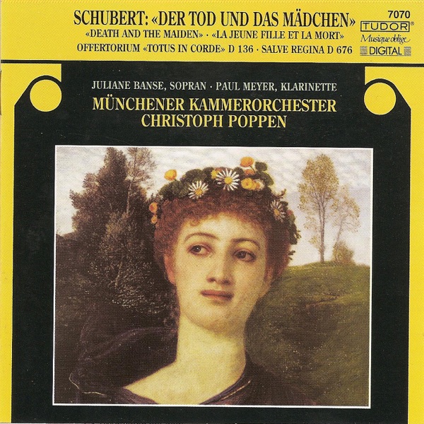 Schubert: String Quartet No. 14 (arr. for String Orchestra), Salve Regina, Op. 153