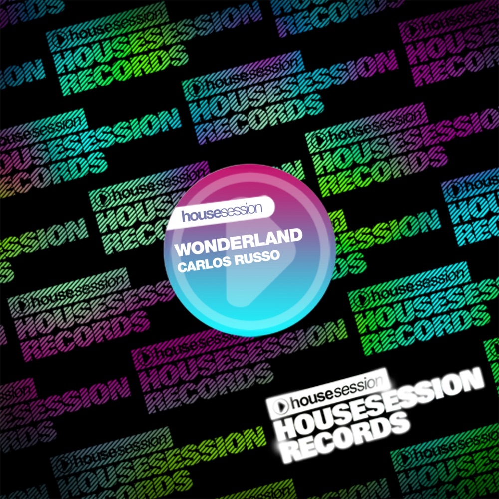 Обложка альбома «Wonderland» — Carlos Russo