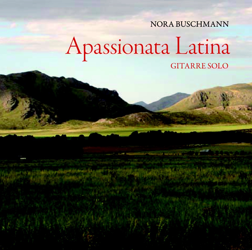 Обложка альбома «Apassionata Latina (Gitarre Solo)» — Nora Buschmann