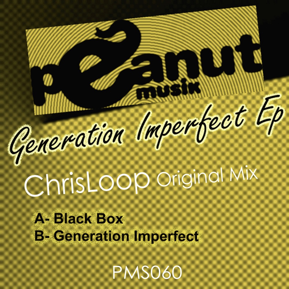 Обложка альбома «Generation Imperfect» — Chris Loop
