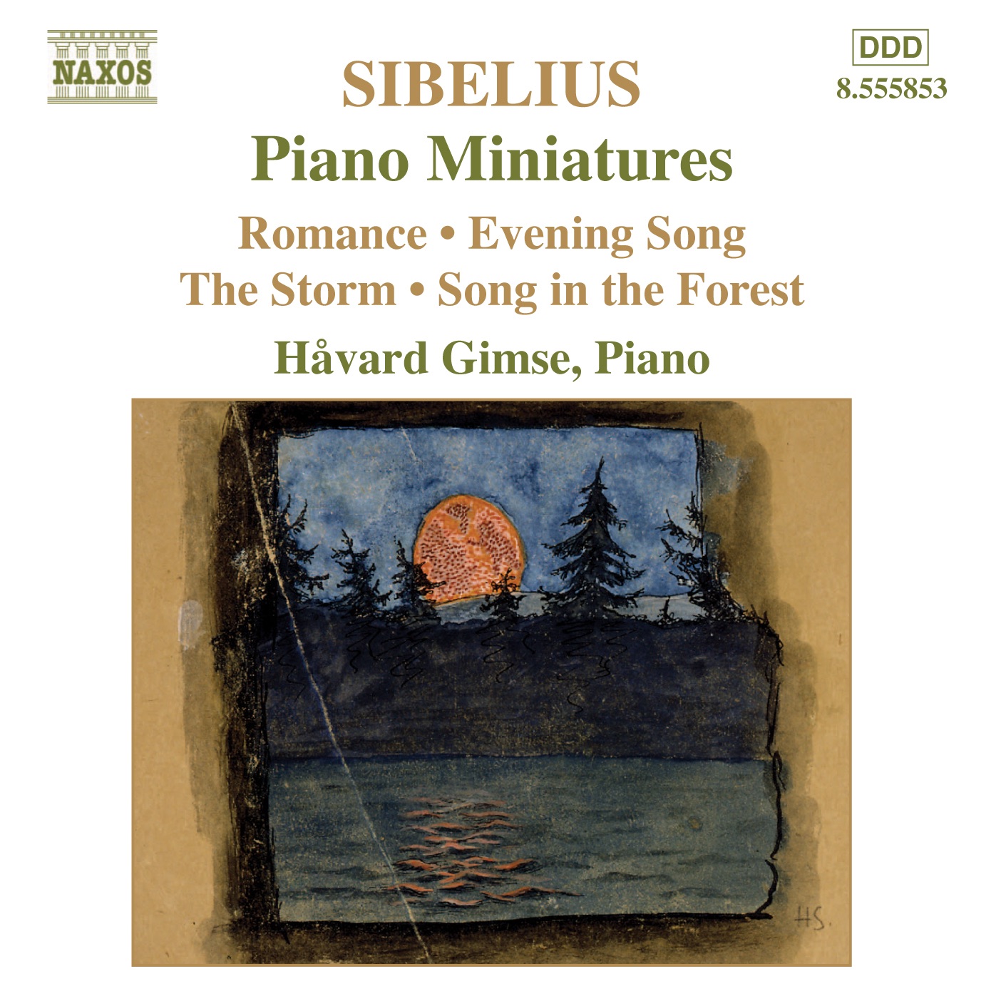 Sibelius: Piano Music, Vol. 5