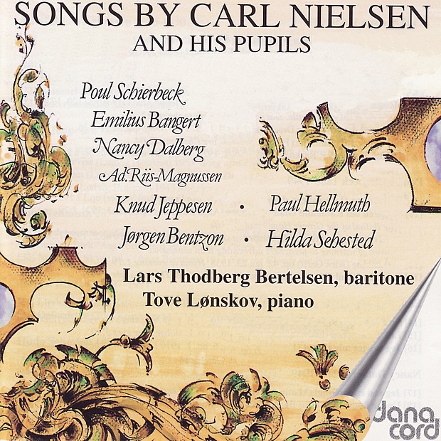 Обложка альбома «Songs by Carl Nielsen and His Pupils» — Lars Thodberg Bertelsen & Tove Lønskov