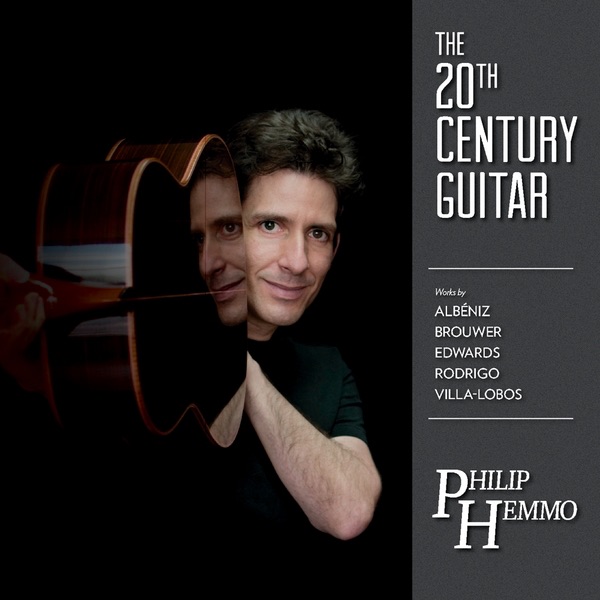Обложка альбома «The 20th Century Guitar» — Philip Hemmo