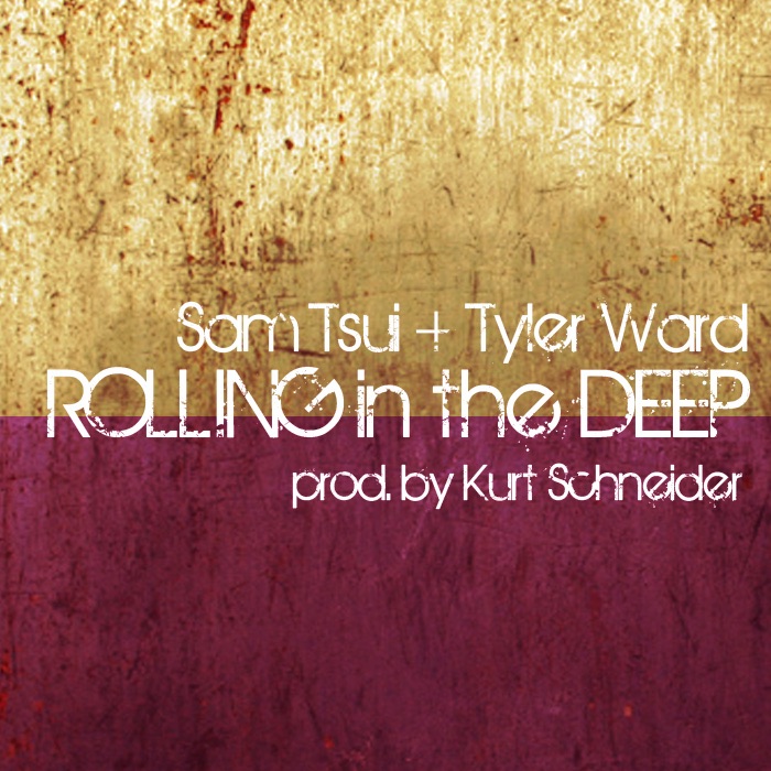 Rolling in the Deep cover art