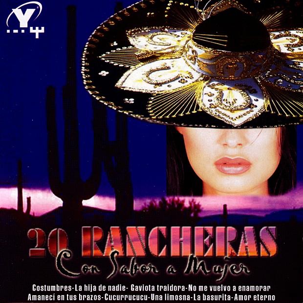 20 Rancheras Con Sabor a Mujer