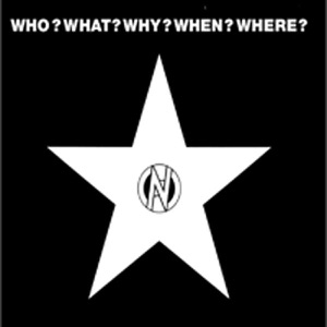 Who?What?Why?When?Where?