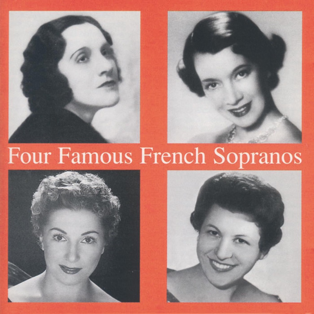 Обложка альбома «Four Famous French Sopranos» — Mado Robin