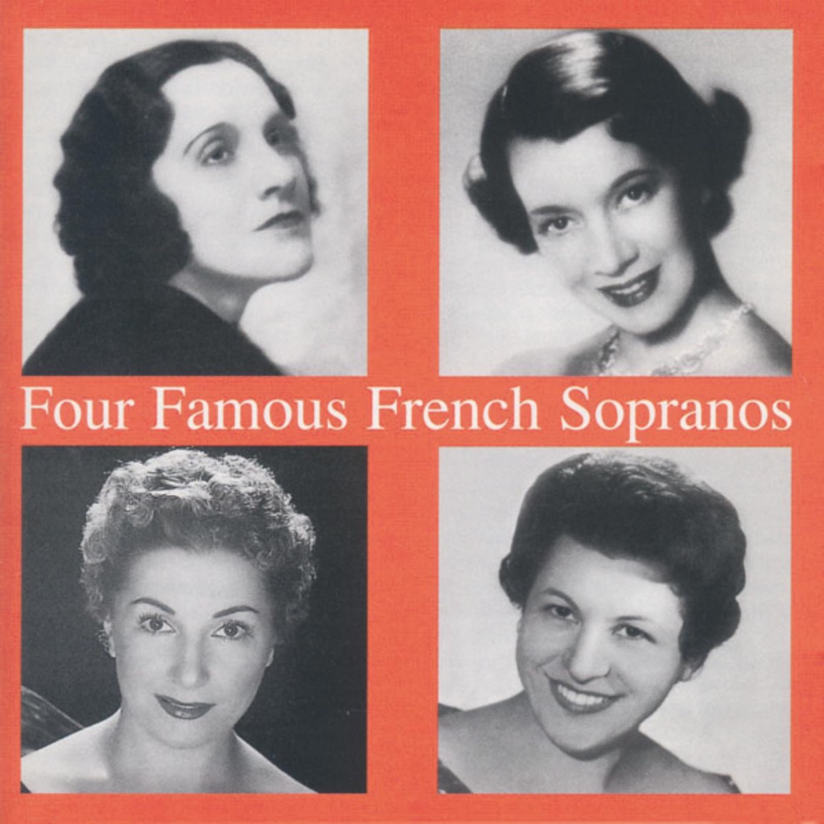 ‎Four Famous French Sopranos - Album by Mado Robin - Apple Music