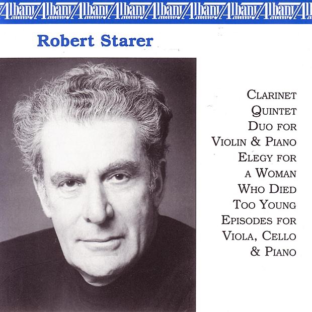 Обложка альбома «Starer: Chamber Works» — Music in the Mountains Festival Players