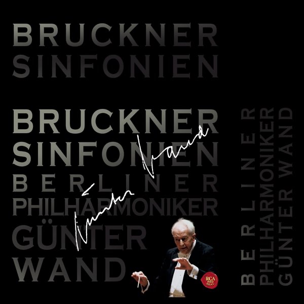 Обложка альбома «Bruckner: Sinfonien» — Günter Wand