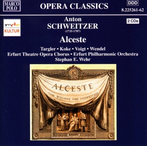 Schweitzer: Alceste