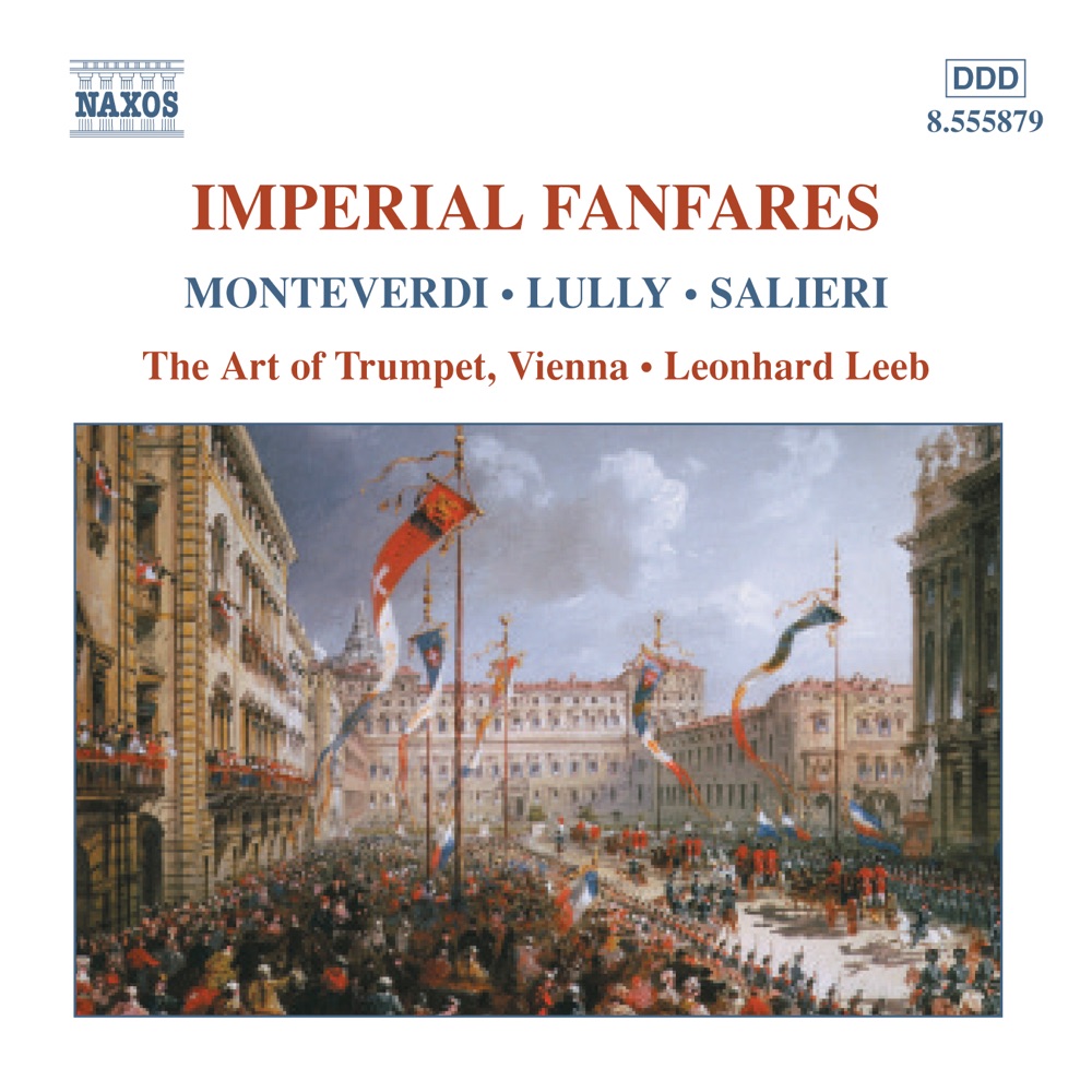 Обложка альбома «Imperial Fanfares» — Leonhard Leeb & Vienna Art of Trumpet