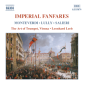 Cover art for Imperial Fanfares by Leonhard Leeb & Vienna Art of Trumpet