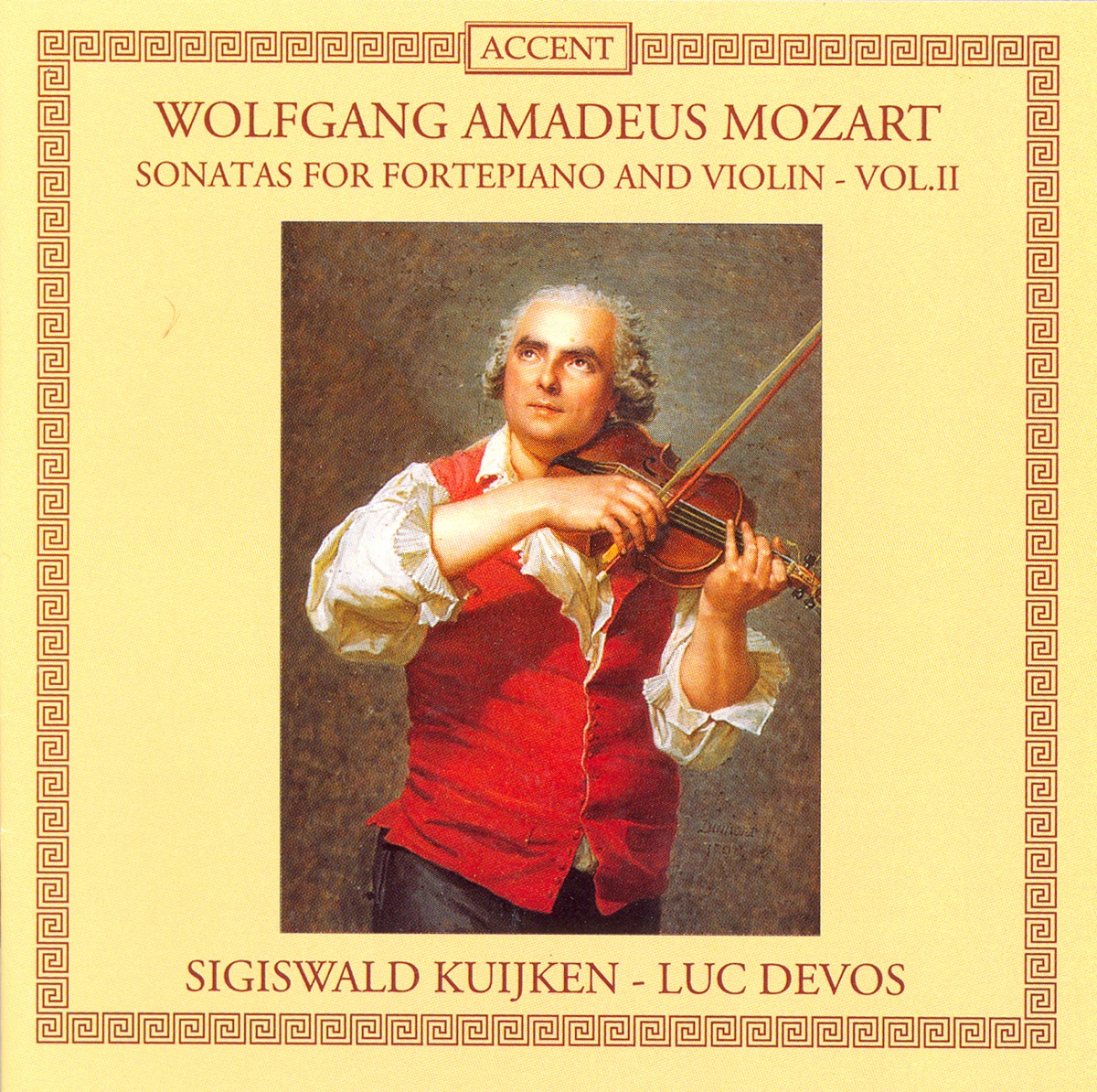 Mozart: Violin Sonatas, Vol. 2 - Nos. 23, 26 and 33 cover art