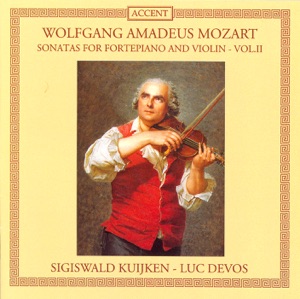 Mozart: Violin Sonatas, Vol. 2 - Nos. 23, 26 and 33
