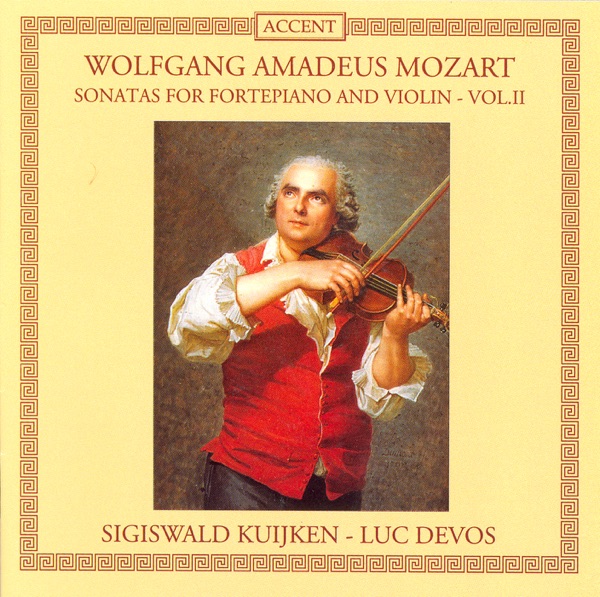 Mozart: Violin Sonatas, Vol. 2 - Nos. 23, 26 and 33