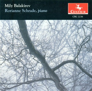 Balakirev, M.A.: Piano Music
