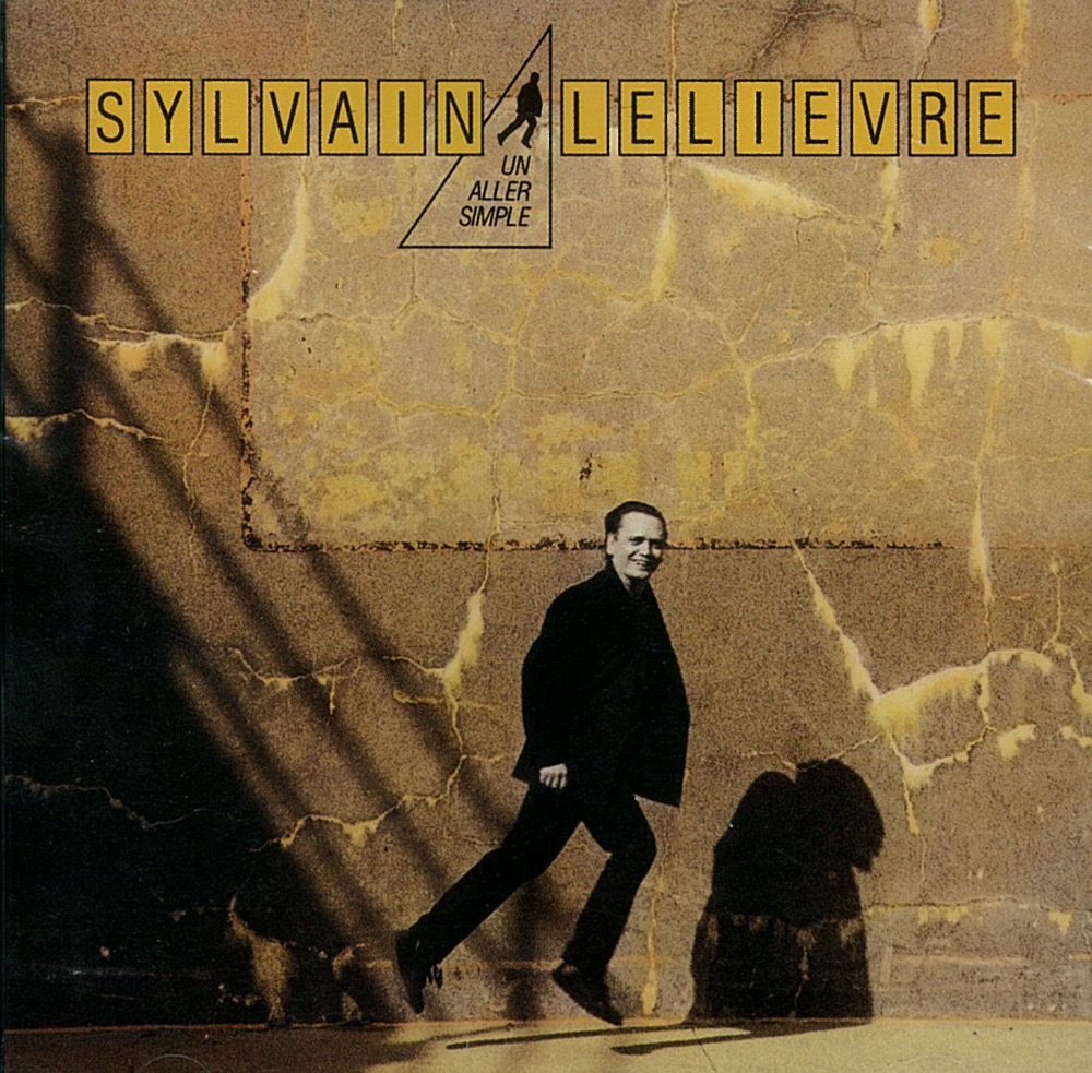 Обложка альбома «Un aller simple» — Sylvain Lelièvre