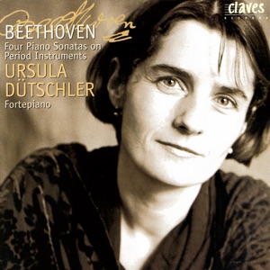 Beethoven: Four Piano Sonatas on Period Instruments