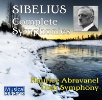 Sibelius: Symphonies Nos. 1-7 - Utah Symphony & Maurice Abravanel