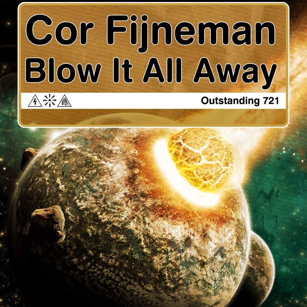 Обложка альбома «Blow It All Away - EP» — Cor Fijneman