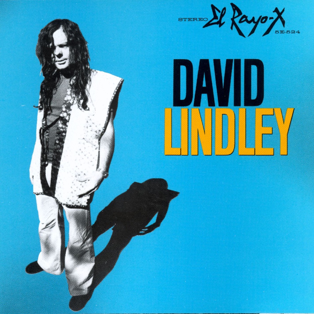 Обложка альбома «El Rayo-X» — David Lindley