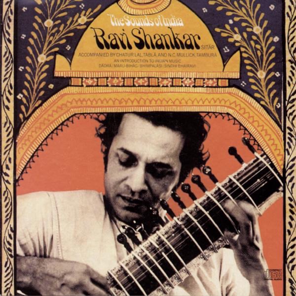 Обложка альбома «The Sounds of India» — Ravi Shankar