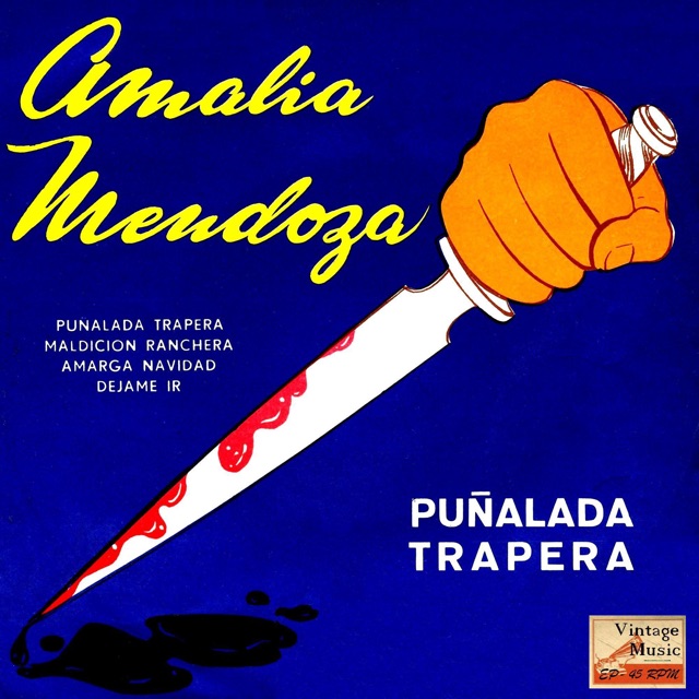 Vintage México: No. 169, Puñalada Trapera - EP