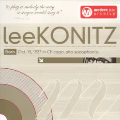 Lee Konitz - Lee Konitz Lee Konitz - Lee Konitz