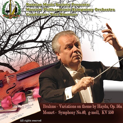 Brahms: Variations On a Theme By Haydn, Op. 56a - Mozart: Symphony No. 40 In G Minor (Out of Print,Live,Collection)