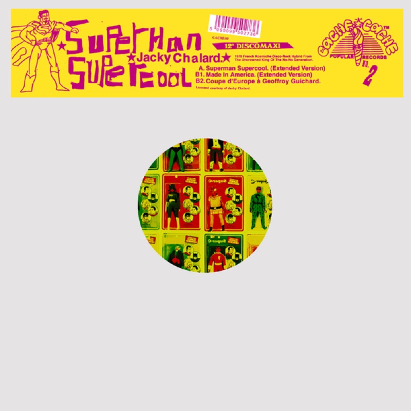 Album art for Superman, Supercool (Extended Version)