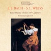 Konrad Junghanel - Lute Partita in C minor, BWV 997: III. Sarabande