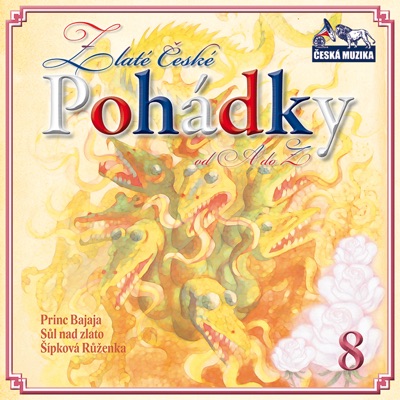 Zlaté české pohádky od A do Z - 8
