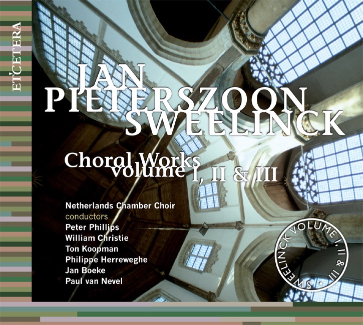 Обложка альбома «Sweelinck: Choral Works, Vol. I, II & III» — Netherlands Chamber Choir