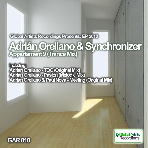 Обложка альбома «Appartment 9 - EP» — Adrian Orellano