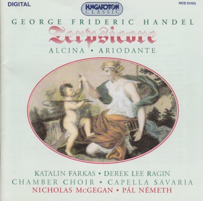 Teprsicore, Alcina, Ariodante