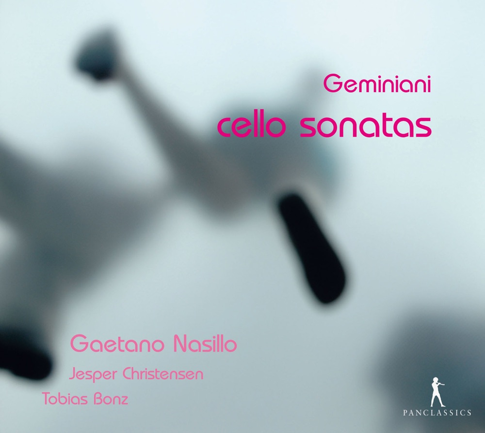 Обложка альбома «Geminiani: Cello Sonatas» — Gaetano Nasillo