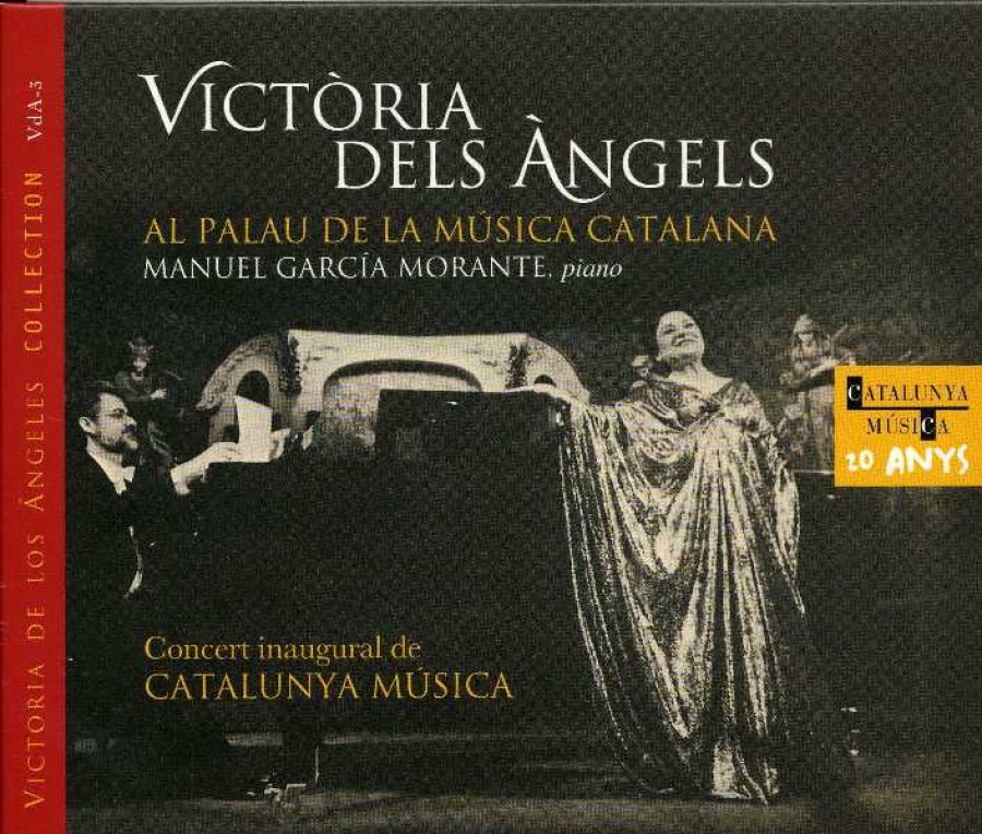 Victoria de los Ángeles en el Palau de la Música Catalana cover art