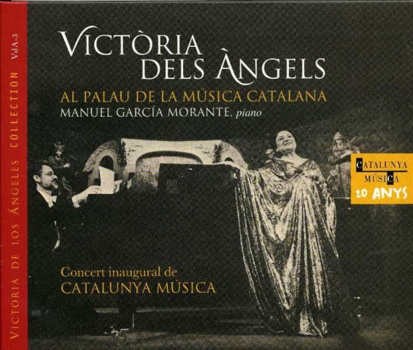 Victoria de los Ángeles en el Palau de la Música Catalana