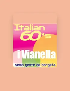 Listen to I Vianella, watch music videos, read bio, see tour dates & more!