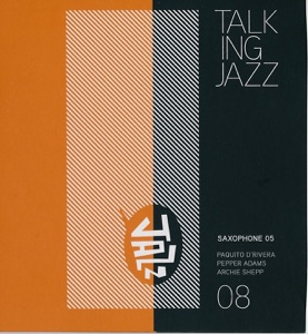 Talking Jazz Volume 08 Saxophone 05
