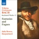 W F Bach Keyboard Works Vol 2 Fantasias and Fugues