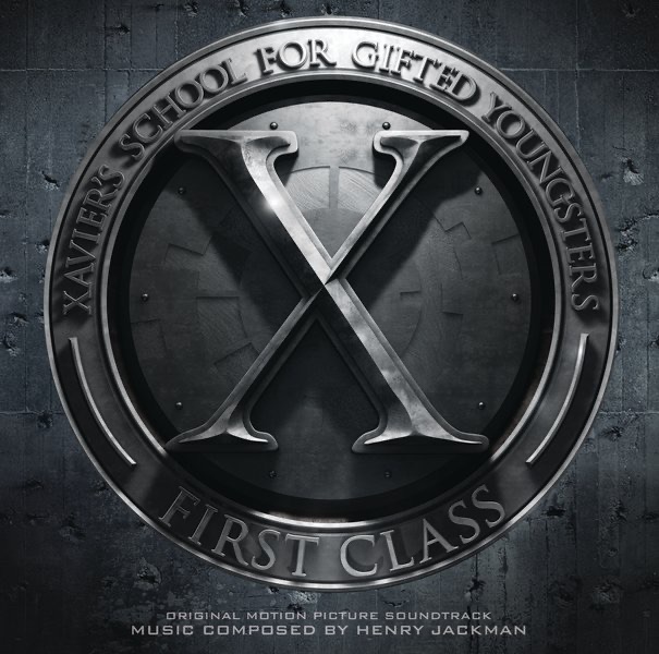 X-Men: First Class (Original Motion Picture Soundtrack) cover art