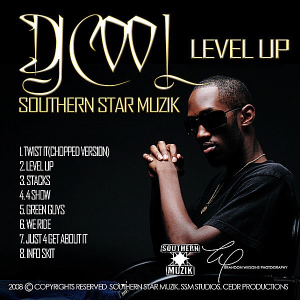 level up dj logo