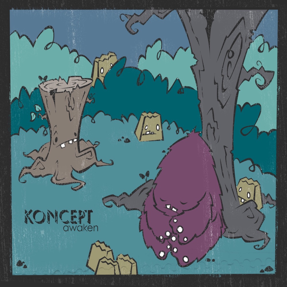 Обложка альбома «Awaken» — Koncept