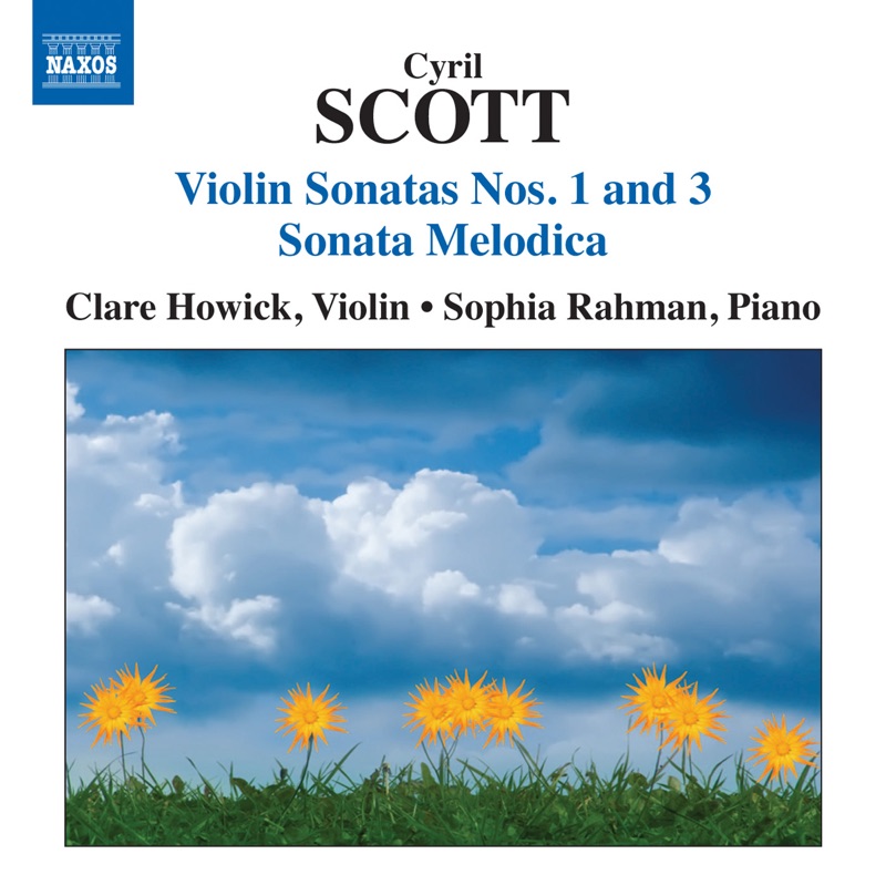Scott: Violin Sonatas Nos. 1 & 3 - Sonata Melodica