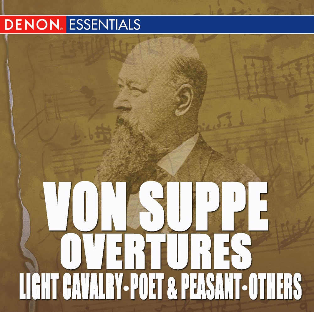 Обложка альбома «Von Suppé: Overtures» — Bolshoi Theatre Orchestra & Alexander Kopylov