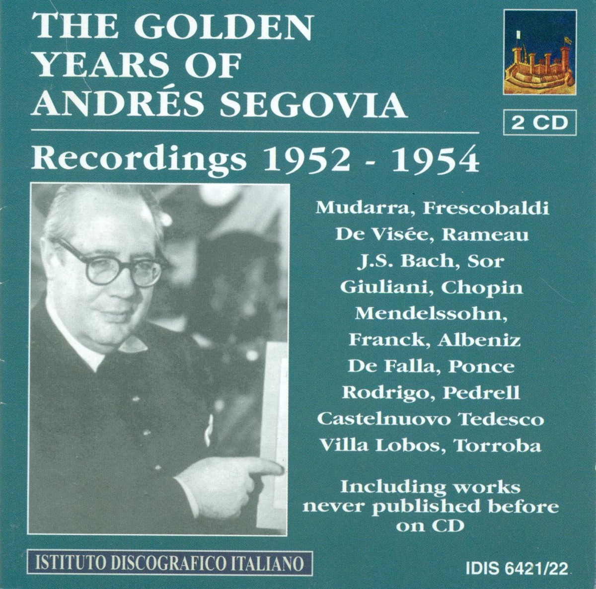 Suite in D minor (arr. A. Segovia): I. Prelude cover art