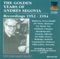 Suite in D minor (arr. A. Segovia): I. Prelude - Andrés Segovia lyrics