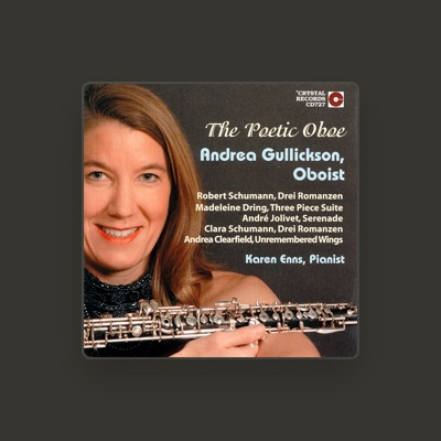 Listen to Andrea Gullickson, watch music videos, read bio, see tour dates & more!